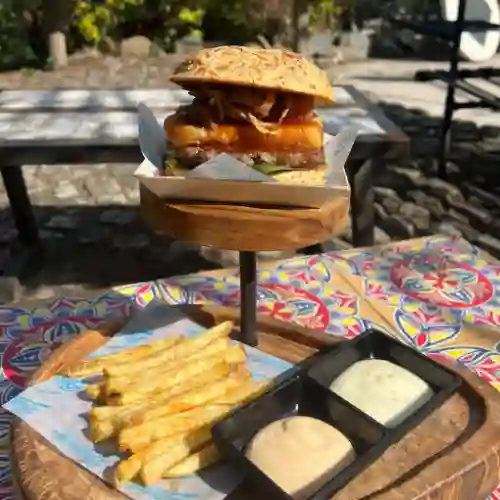 Promo Hamburguesa Jack Daniel's Combo