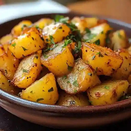 Papas crazy criollas