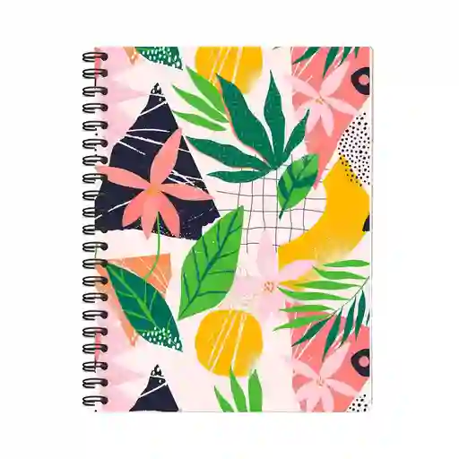 Cuaderno Rayado Argollado 80 Hojas Finlandek