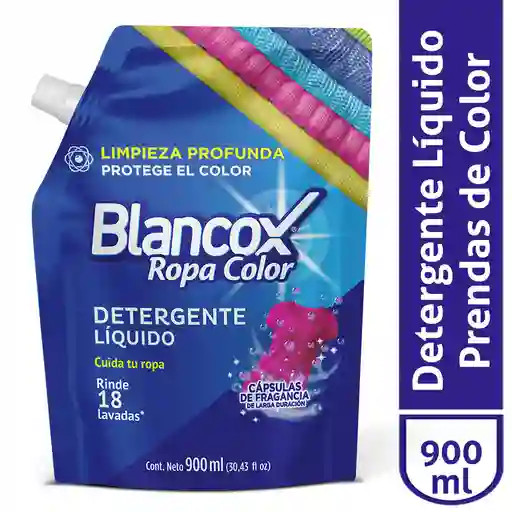 Blancox Detergente Líquido Prendas de Color