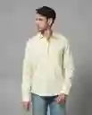 Camisa Hombre Amarillo Talla S 119G025_AMA110710 Rifle