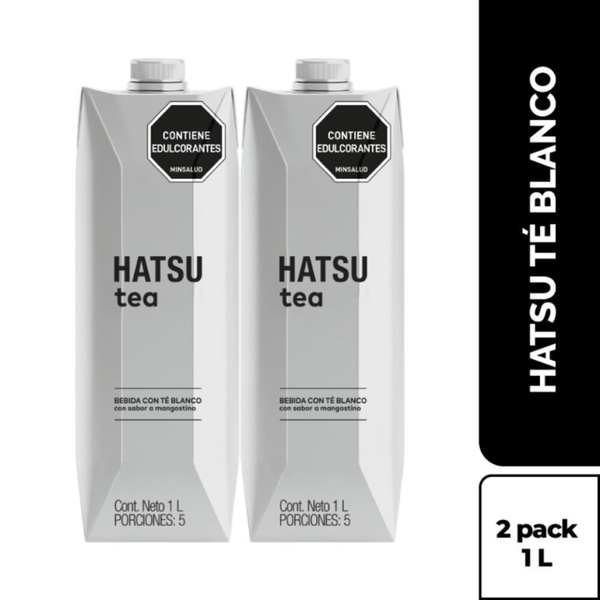Hatsu Té Blanco Mangostino Botella 2 L
