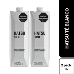 Hatsu Bebida de Té Blanco con Sabor a Mangostino