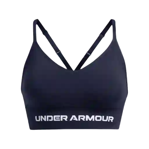 Under Armour Top Vanish Seamless Low Azul 1384417-410