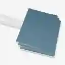 Inkanta Libreta Cahier Hoja Blanca Azul Claro XL