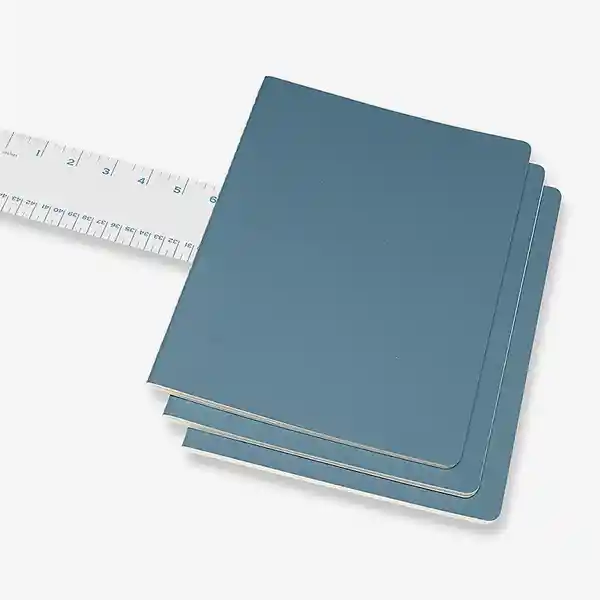 Inkanta Libreta Cahier Hoja Blanca Azul Claro XL