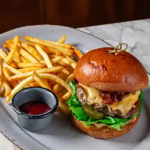 Bacon Cheeseburger