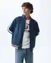 Chaqueta Hombre Rojo Talla L 821G001_ROJ191555 Americanino