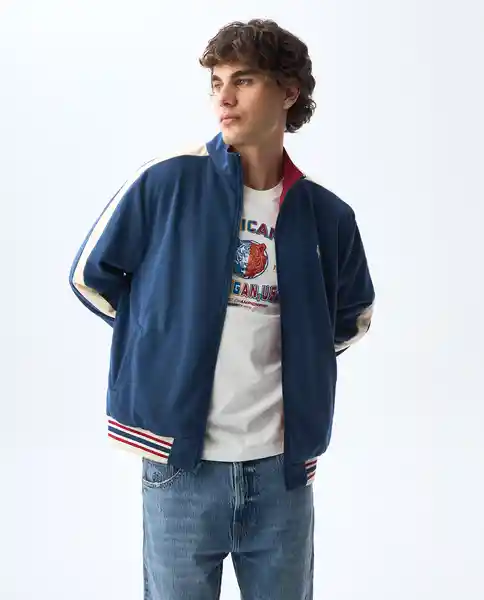 Chaqueta Hombre Rojo Talla L 821G001_ROJ191555 Americanino