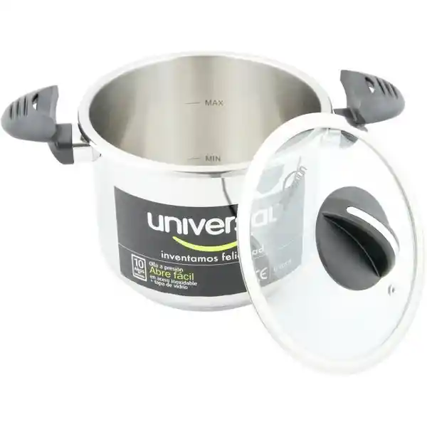 Universal Olla a Presin 6 L Acero Inoxidable L37560