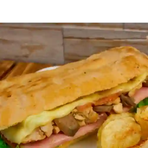 Sándwich Mega Especial