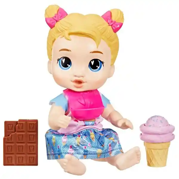 Baby Alive Muñeca Harper Hugs Dulces Golosinas