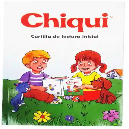 Cartilla Libro Chiqui Lectura Inicial