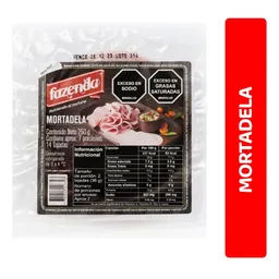 Mortadela De Cerdo X 250 Gr