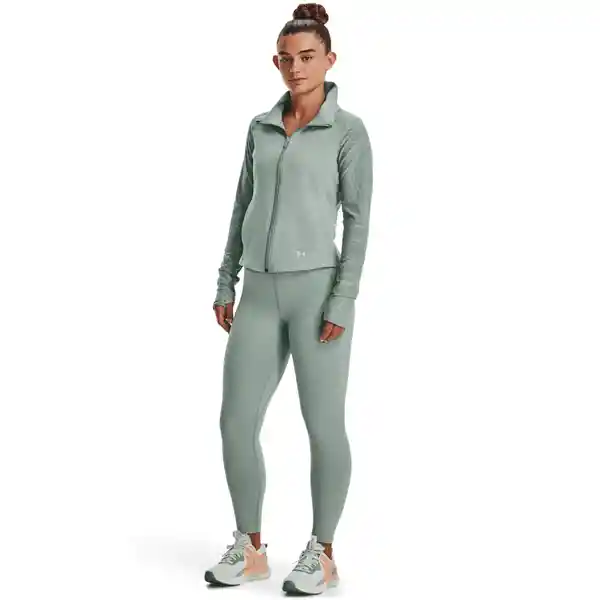 Under Armour Chaqueta Meridian Novelty Mujer Verde Talla LG