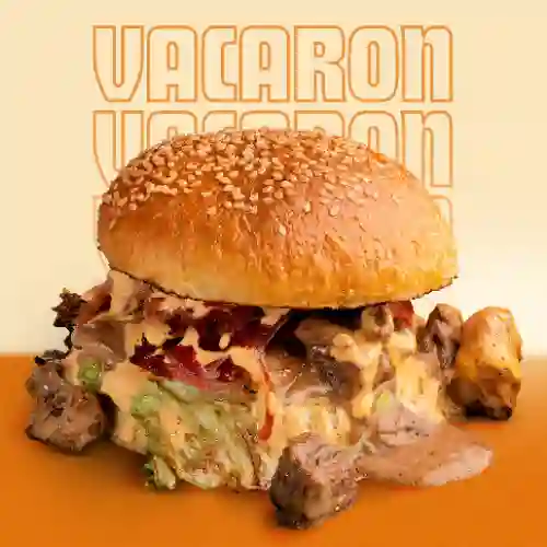 Hamburguesa vacarón