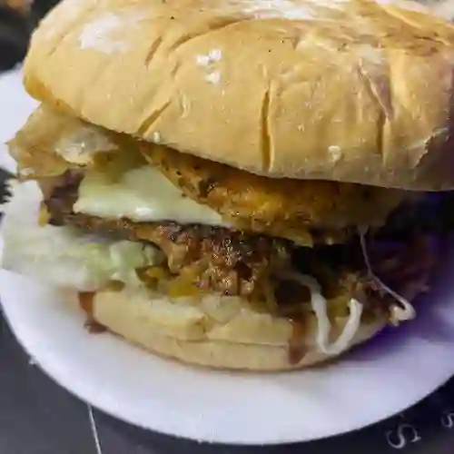 Hamburguesa Artesanal Sencilla