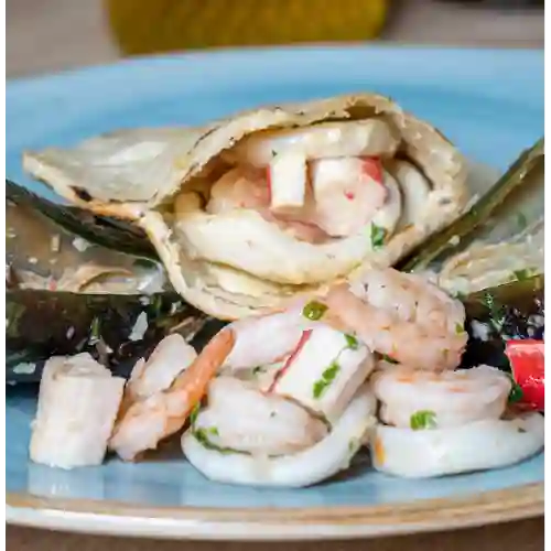 Arepa Frutti Di Mare