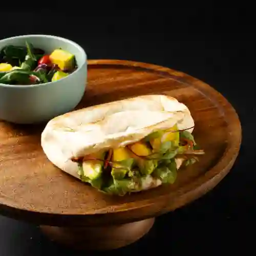 Sandwich Vegetariano Pita