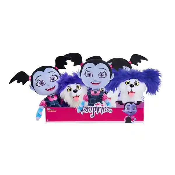 Vampirina Peluche Bean Assortment Surtidos