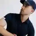 Fouganza Camisa Polo de Equitación Para Hombre Azul Talla S