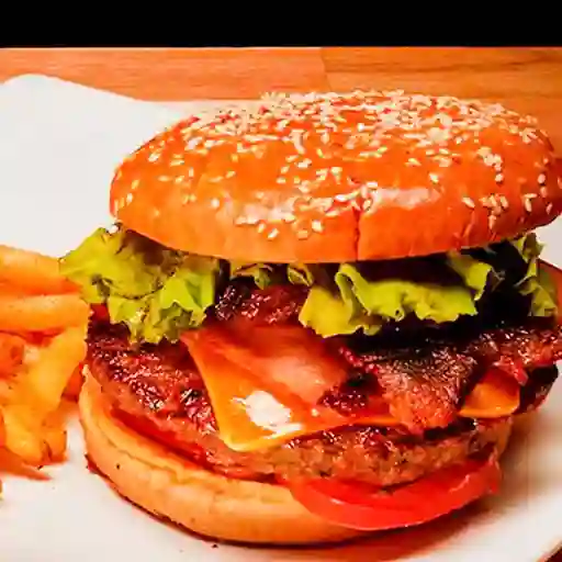 Combo Hamburguesa