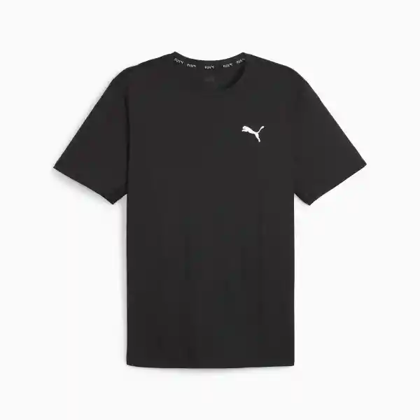 Puma Camiseta Run Favorites Velocity Tee Hombre Negro Talla L