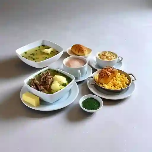 Combo Caldo de Costilla