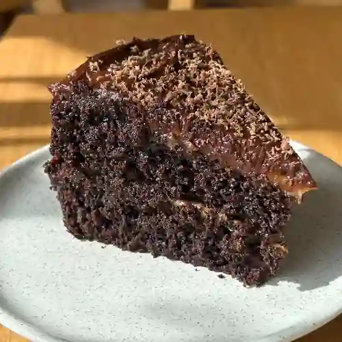 Porción de Torta de Chocolate