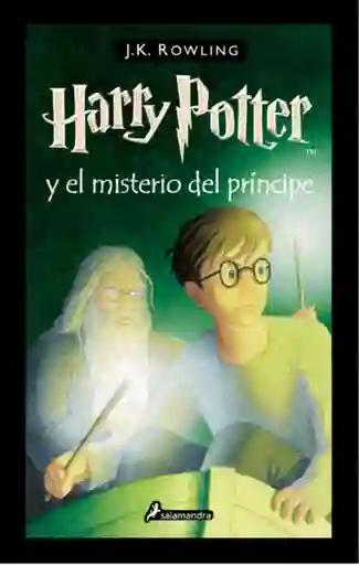 Harry Potter y el Misterio Del Príncipe 6 - Salamandra