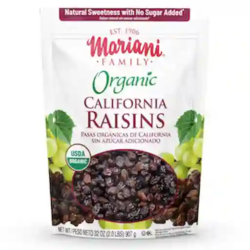Mariani Uva Pasa Orgánica