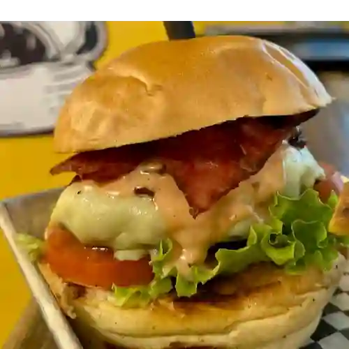 Hamburguesa la Caribe