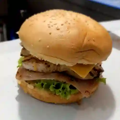 Hamburguesa de Pollo