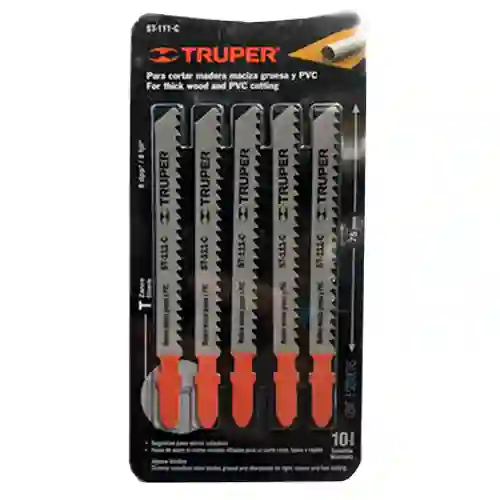 Truper Segueta Para Caladora T8 18127
