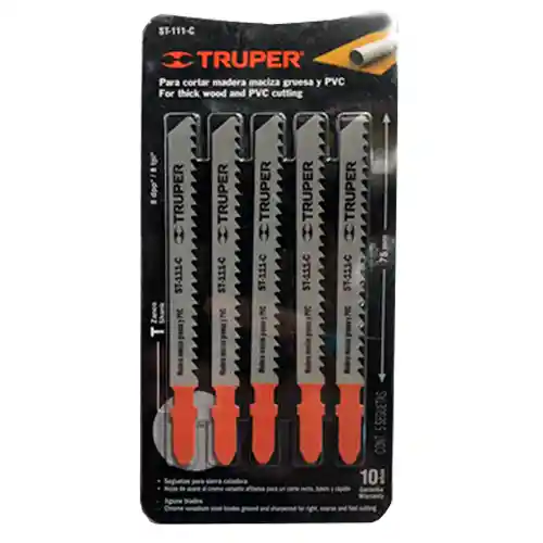 Truper Segueta Para Caladora T8 18127