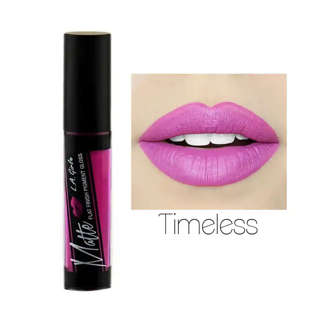 L.A. Girl Brillo Labial Matte Dreamy