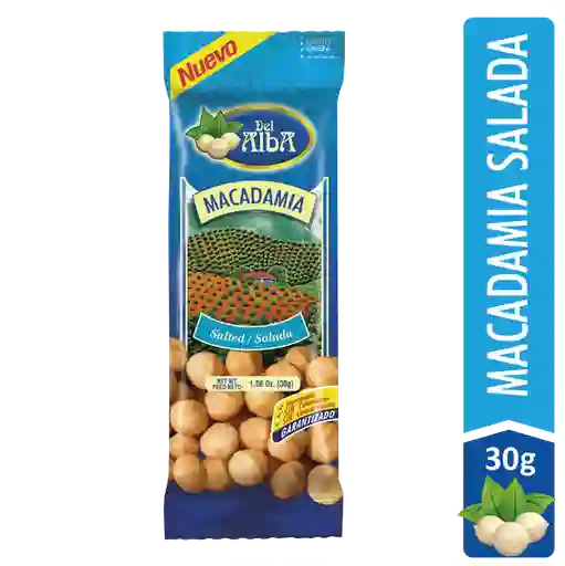 Del Alba Macadamia Salada