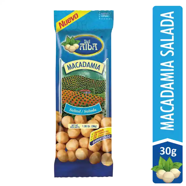 Del Alba Macadamia Salada