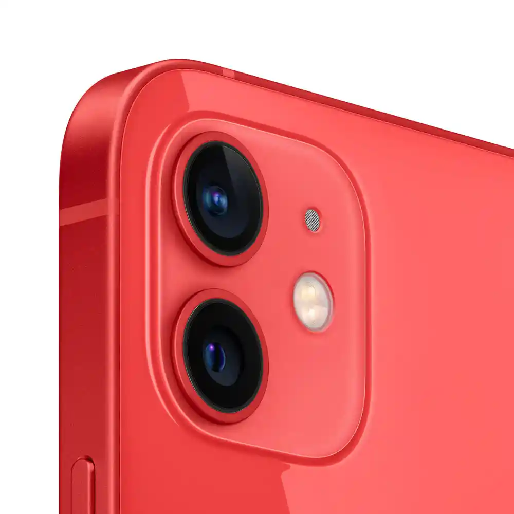  Apple Celular iPhone 12 256Gb Color Rojo 