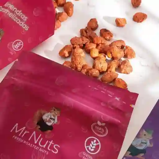 Almendras caramelizadas x200g