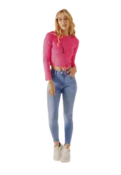 Jean Color Azul Talla 12