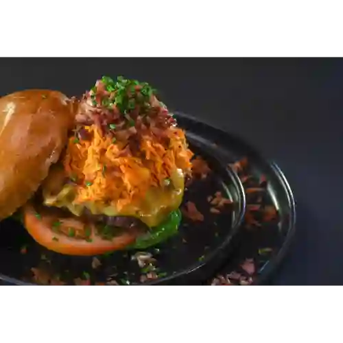 Hamburguesa Star Picosa