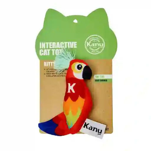 Kanu Pet Peluche Guacamaya Para Gato