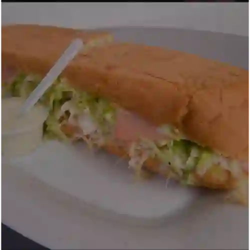 Sándwich Personal Atún