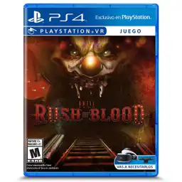 Ps4 Videojuego Until Dawn: Rush Of Blood -Psvr