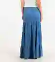 Unser Falda Azul Talla 4 819129