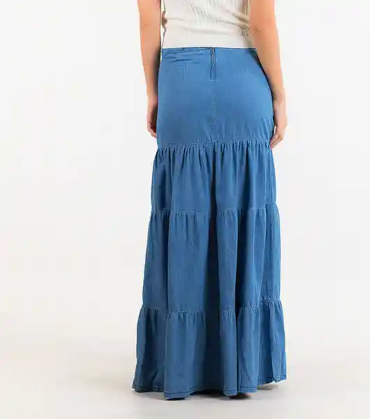 Unser Falda Azul Talla 4 819129