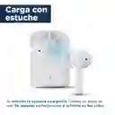 Auriculares Inalámbricos Macaron Blanco Modelo S88 Miniso