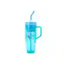 Vaso Plástico Pitillo Serie Lilo & Stitch Stitch 1250 mL Miniso