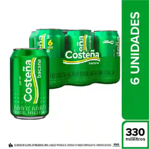 Cerveza Sixpa Costeña